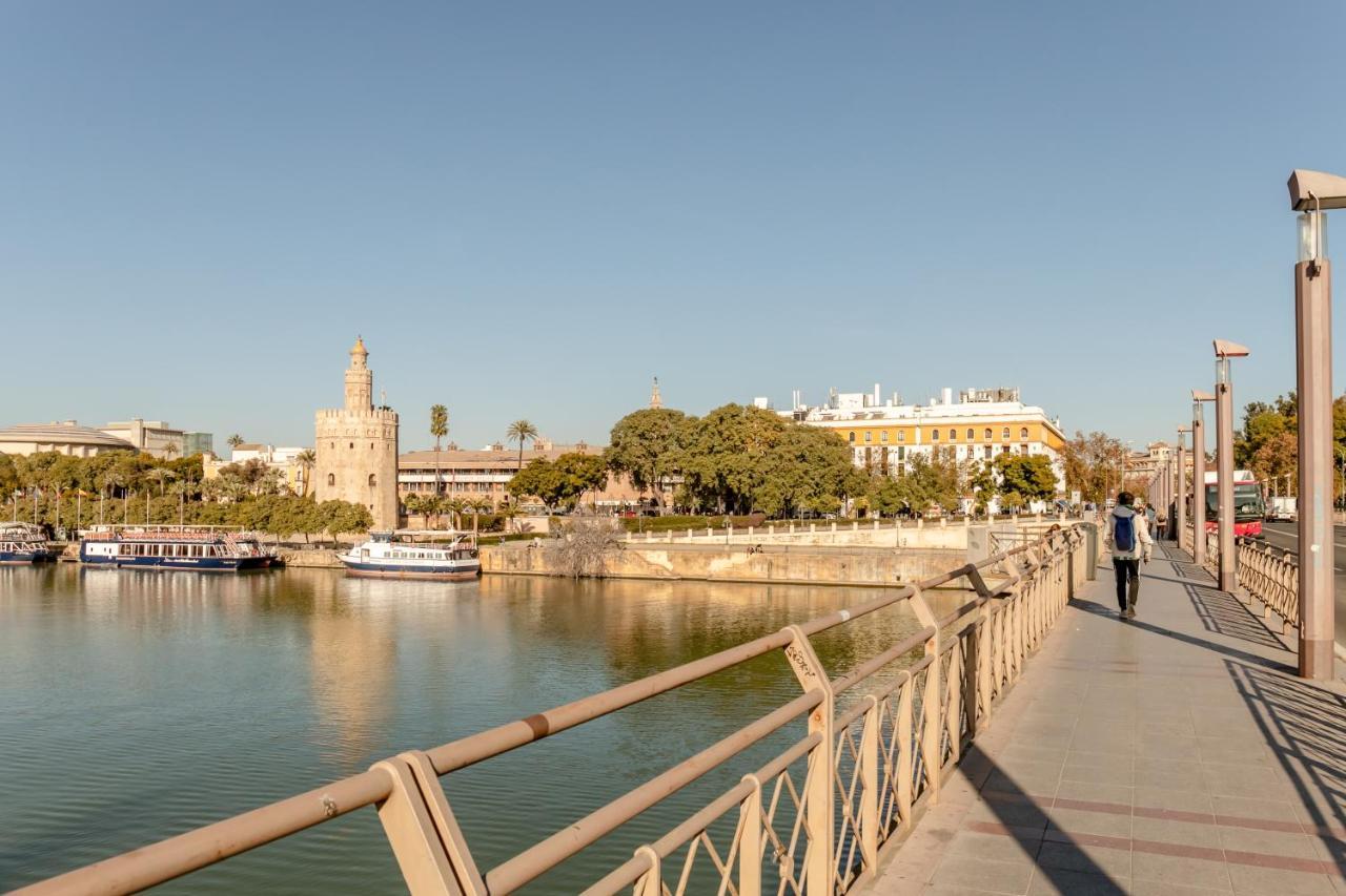 Apartament Hispalis Triana Sevilla Eksteriør bilde